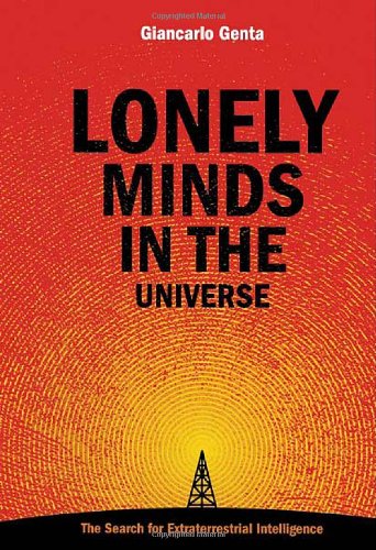 Cover of Lonely Minds in the Universe: The Search for Extraterrestrial Intelligence