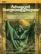 Cover of AD&D Dungeon Master's Guide 1st Edition