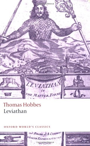 Cover of Leviathan (Oxford World's Classics)