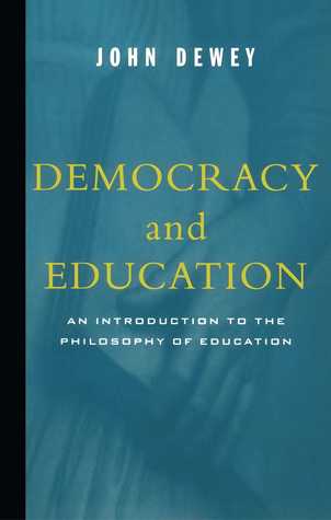 Cover of Democracy and Education