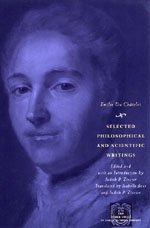 Cover of Selected Philosophical and Scientific Writings (The Other Voice in Early Modern Europe)
