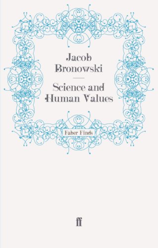 Cover of Science and Human Values