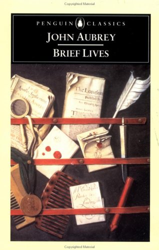 Cover of Brief Lives (Penguin Classics)