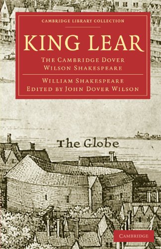 Cover of King Lear: The Cambridge Dover Wilson Shakespeare (Cambridge Library Collection - Literary  Studies)
