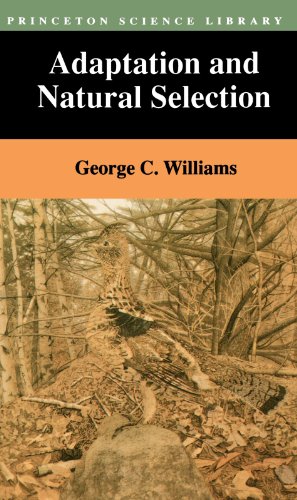 Cover of Adaptation and Natural Selection