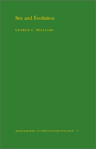 Cover of Sex and Evolution. (MPB-8)