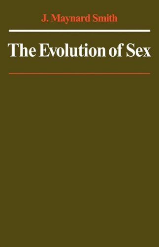Cover of The Evolution of Sex
