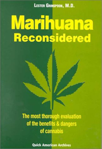 Cover of Marijuana Reconsidered