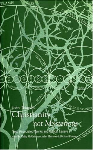 Cover of John Toland's 'christianity Not Mysterious'