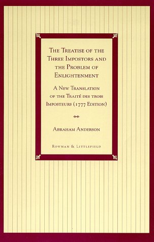 Cover of The Treatise of the Three Impostors