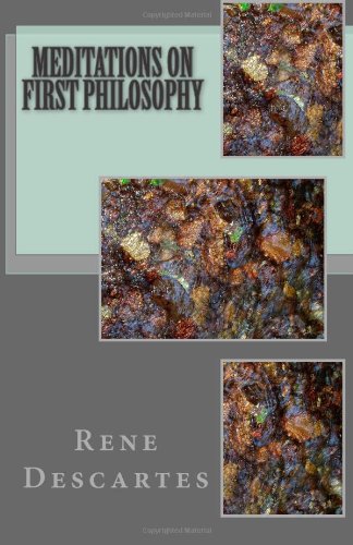 Cover of Meditations on First Philosophy