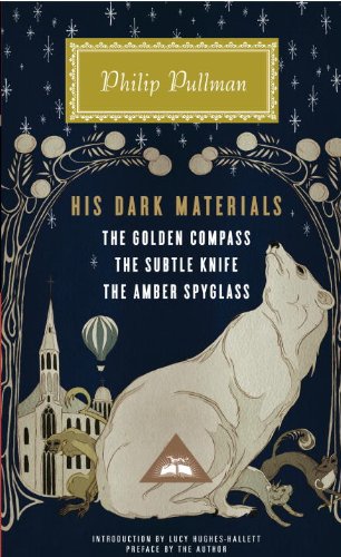 Cover of His Dark Materials: The Golden Compass, The Subtle Knife, The Amber Spyglass
