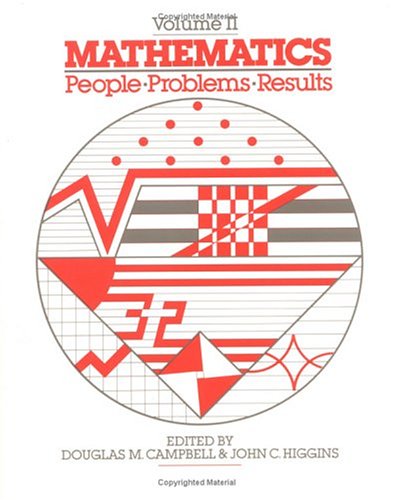 Cover of Mathematics: People - Problems - Results, Vol II