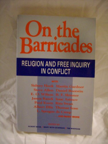Cover of 'Isaac Asimov on Science and the Bible' On the Barricades: Religion and Free Inquiry in Conflict