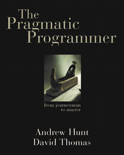 Cover of The Pragmatic Programmer: From Journeyman to Master