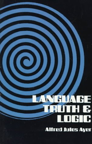Cover of Language, Truth and Logic