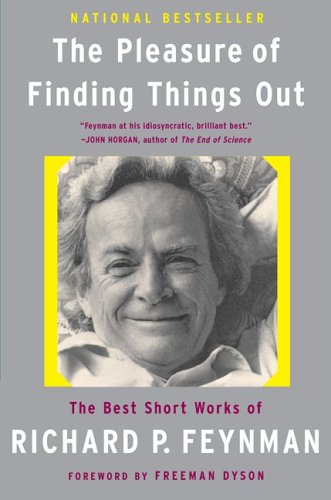 Cover of The Pleasure of Finding Things Out
